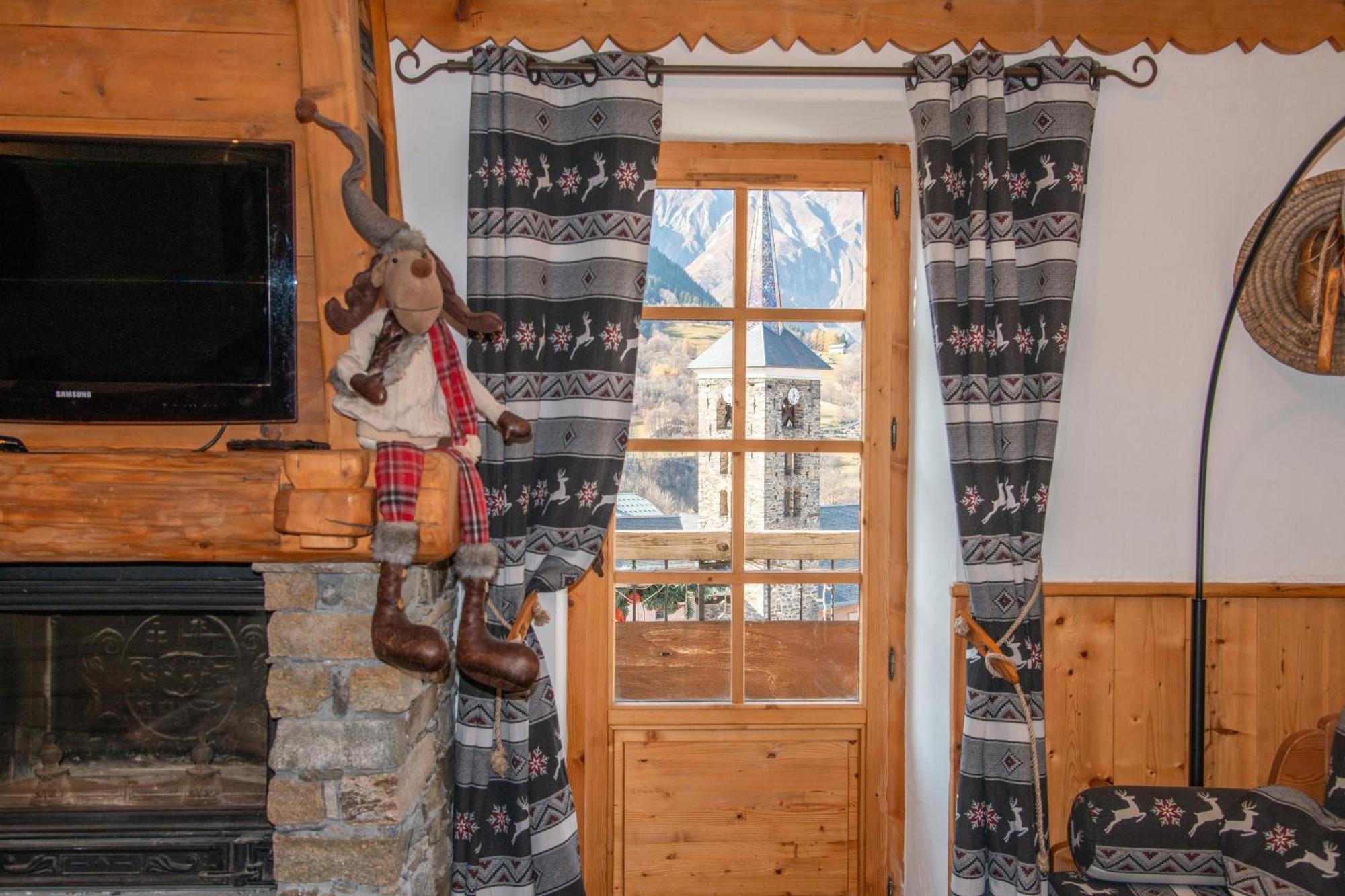 Chalet Cosy Pour 13 Sauna سان-مارتن-دي-بيفيل المظهر الخارجي الصورة