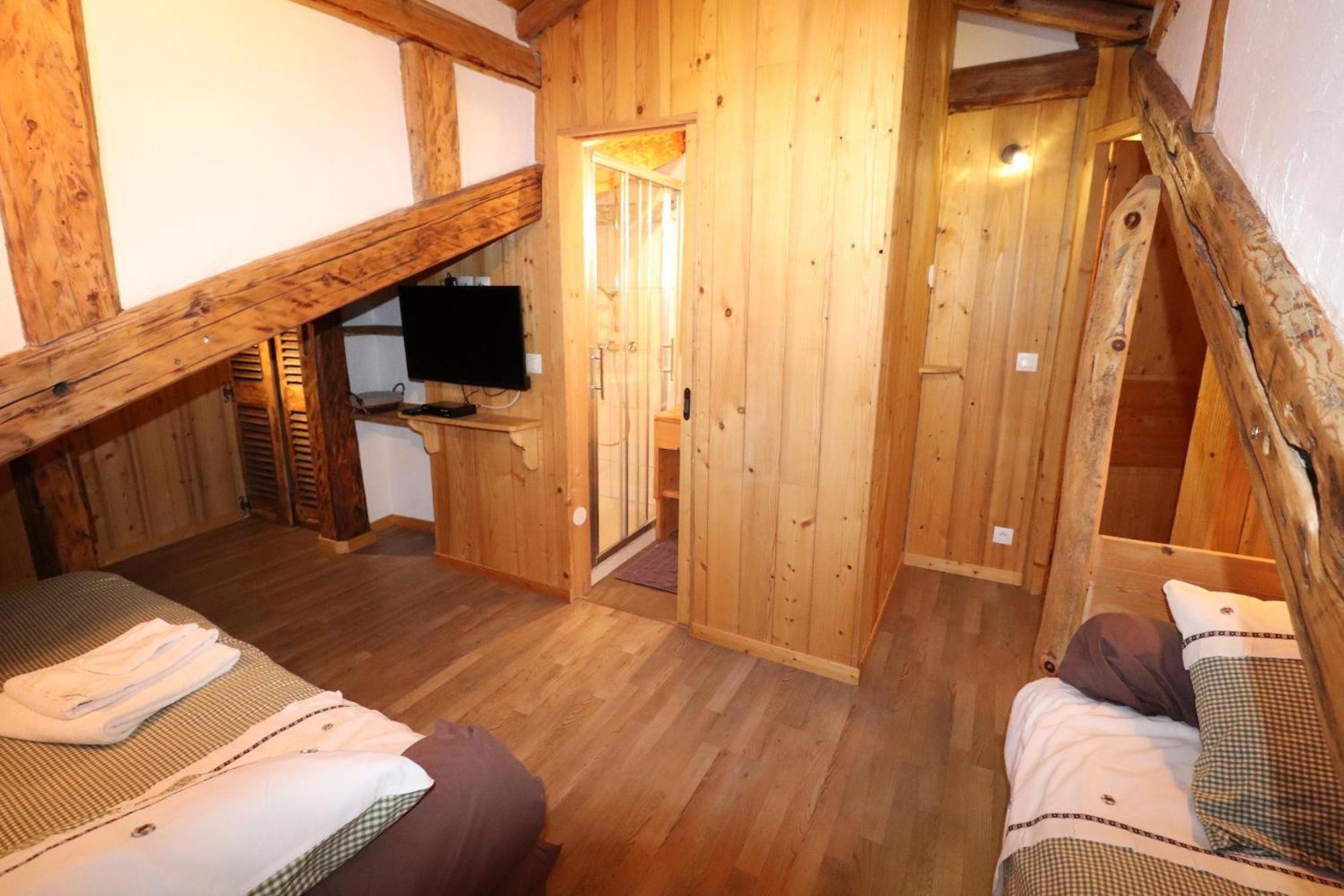 Chalet Cosy Pour 13 Sauna سان-مارتن-دي-بيفيل المظهر الخارجي الصورة